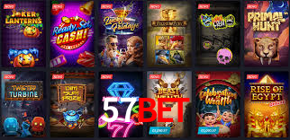 Bônus de Boas-vindas 57bet